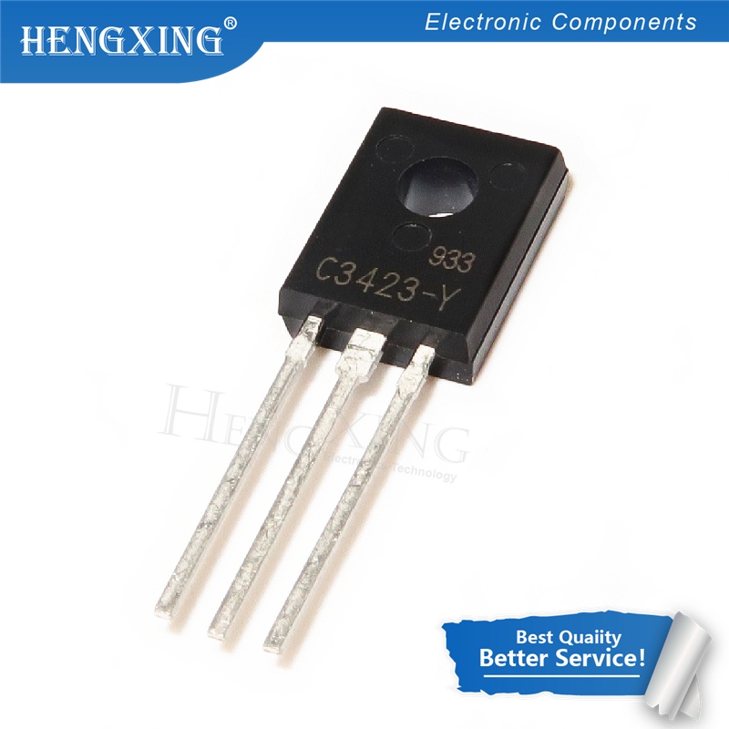 100 Pcs (50 Pcs) A1360 + 50 Pcs C3423) 2SA1360 A1360-Y TO-126 2SC3423 TO-126 original