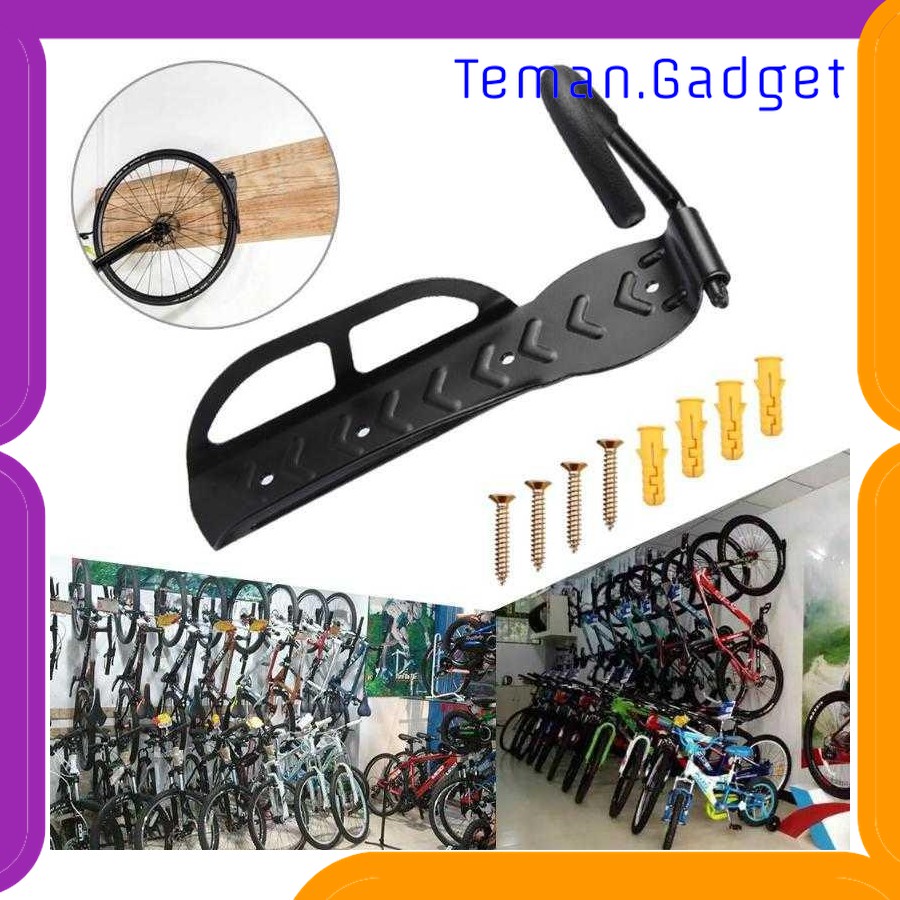 TG-IB060 TAFFSPORT GANTUNGAN DINDING SEPEDA BIKE WALL HOOK HANGER - 56921