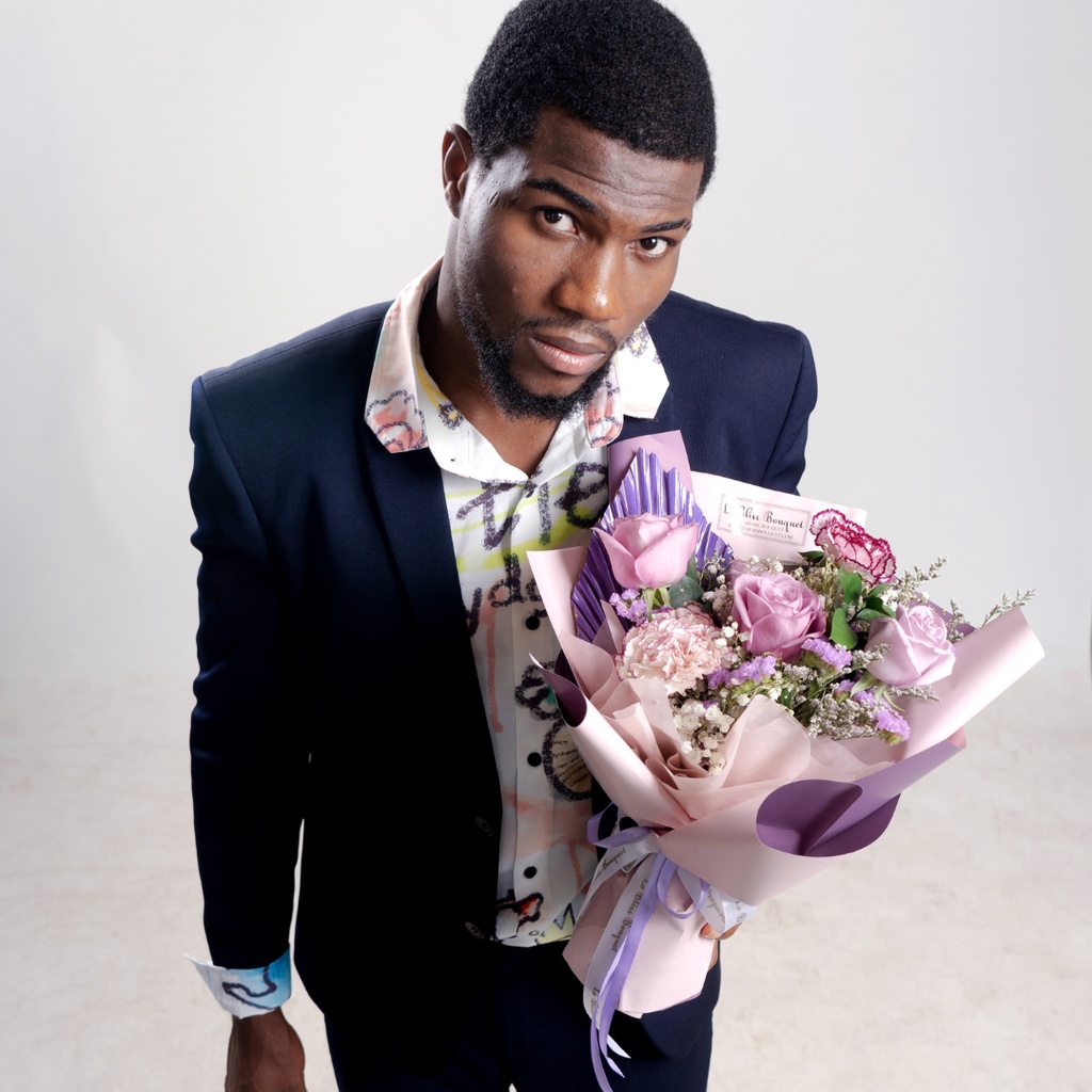 Le Bliss Bouquet Signature Nationwide Bouquet | Pink Hermosa | Fresh Flower | Bunga Asli