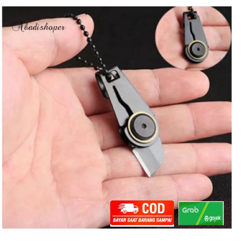 Pisau lipat mini/pisau pocket folding Edc Survival