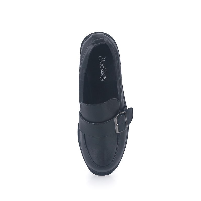 Sepatu Sneaker FLAT Balet Wanita Hitam Terbaru | Style Model Slip On | Sepatu Kerja Kantor Kasual Halus Kulit Kuat | Sepatu Cantik Kekinian Murah Promo COD | Sepatu Branded Lokal Cibaduyut Bandung