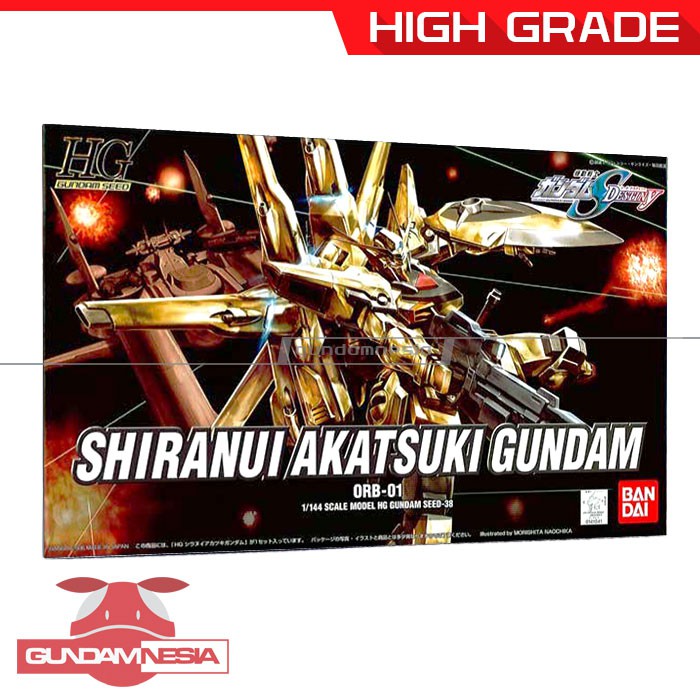 [HG] Shiranui Akatsuki Gundam