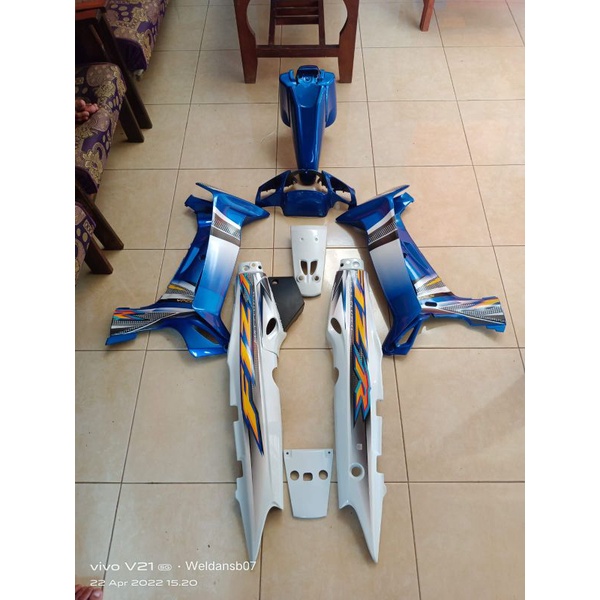 body set f1zr