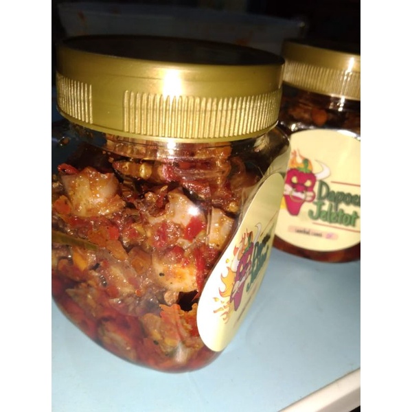 

Sambal Asin Cumi Pedas 180gr Awet 2 Minggu