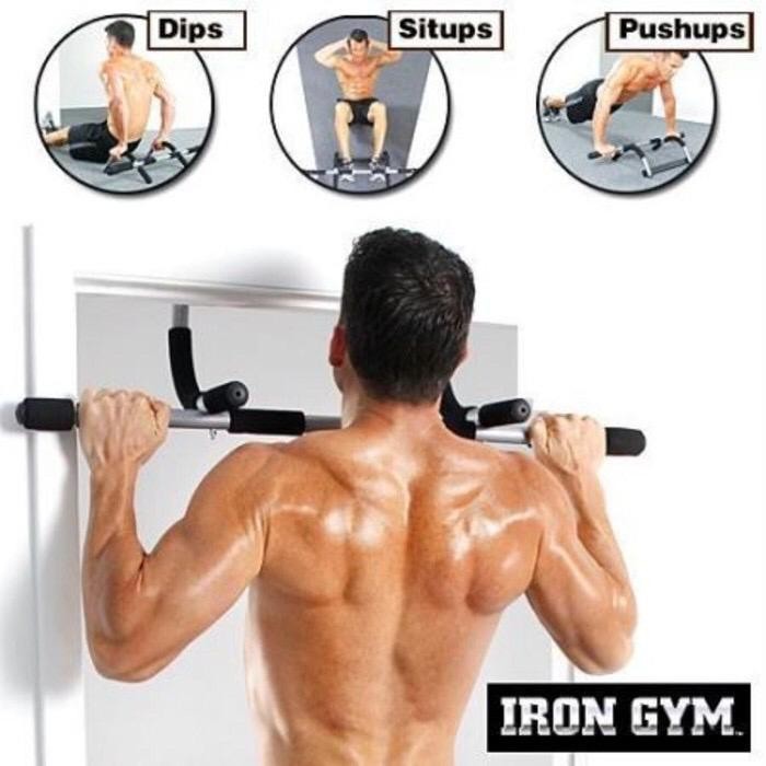 NANO STORED IRON GYM ALAT FITNESS GYM DIRUMAH WORKOUT FROM HOME