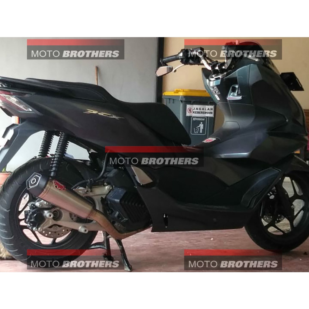 KNALPOT R 9 R9 NEW ALPHA ALPA ALFA ALL NEW PCX160 PCX 160