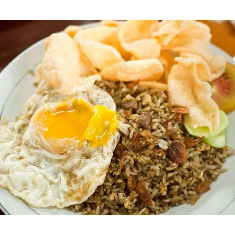 

Halal - Nasi Goreng Kebuli Daging Sapi - SIAP MAKAN