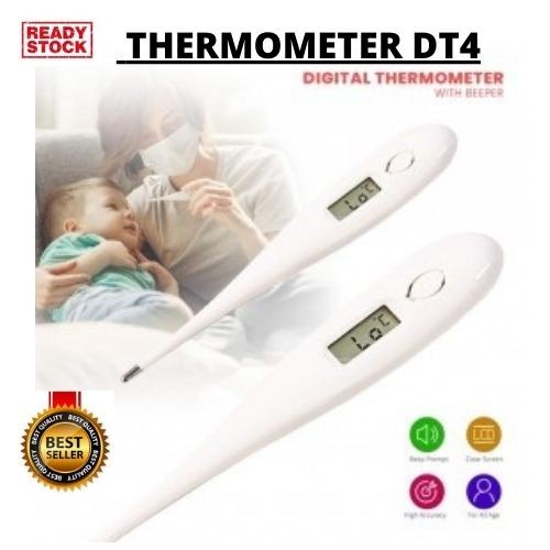 Thermometer Digital Pengukur Suhu Tubuh Anak Elektronik Digital 111