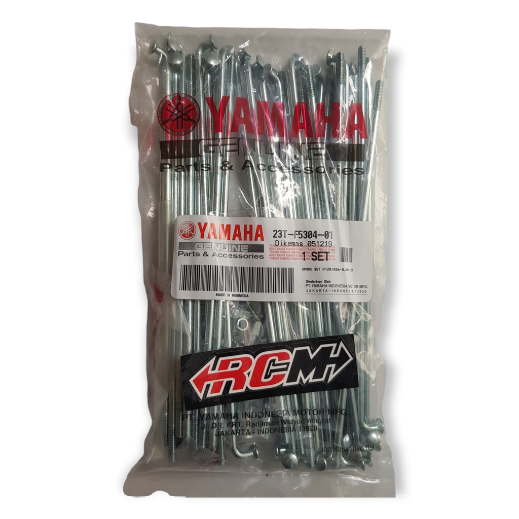 23T-F5304-01 JARI-JARI RUJI BLK BLKG BELAKANG JUPITER JUP Z FIZR ALFA FORCE VEGA LAMA ORI ORIGINAL YAMAHA YGP ASLI
