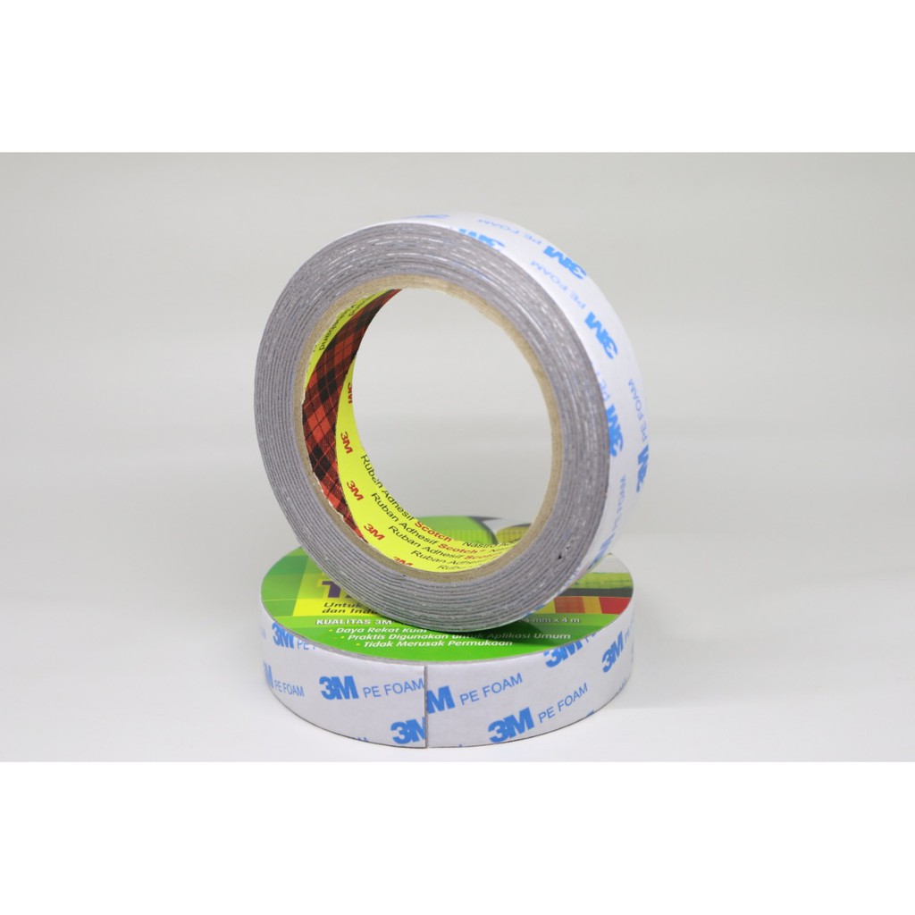 

ATH DOUBLE TAPE BUSA 3M Pe Foam Tape 24mm x 4M ORINAL