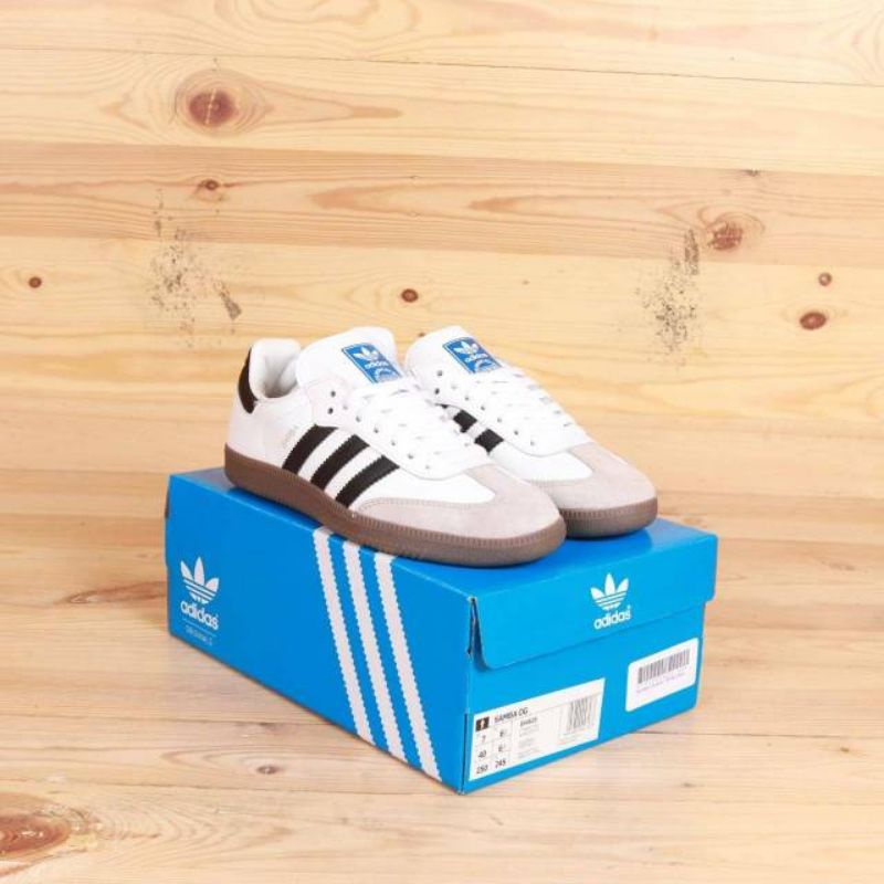 Adidas Samba Adidas Samba Putih Hitam High Premium Made in Indonesia