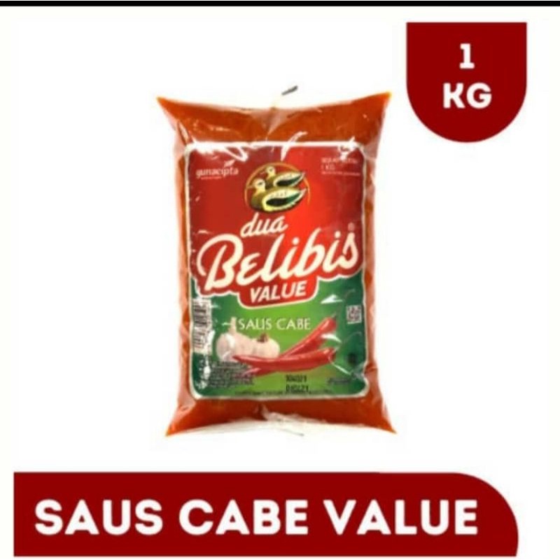 

Belibis Saus Cabe Value 1kg