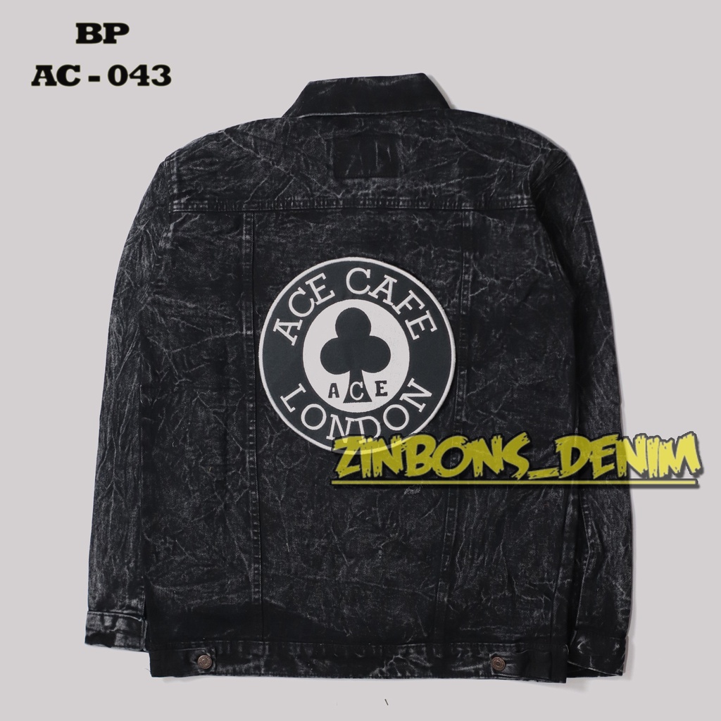 Back patch patch bordir emblem patch punggung