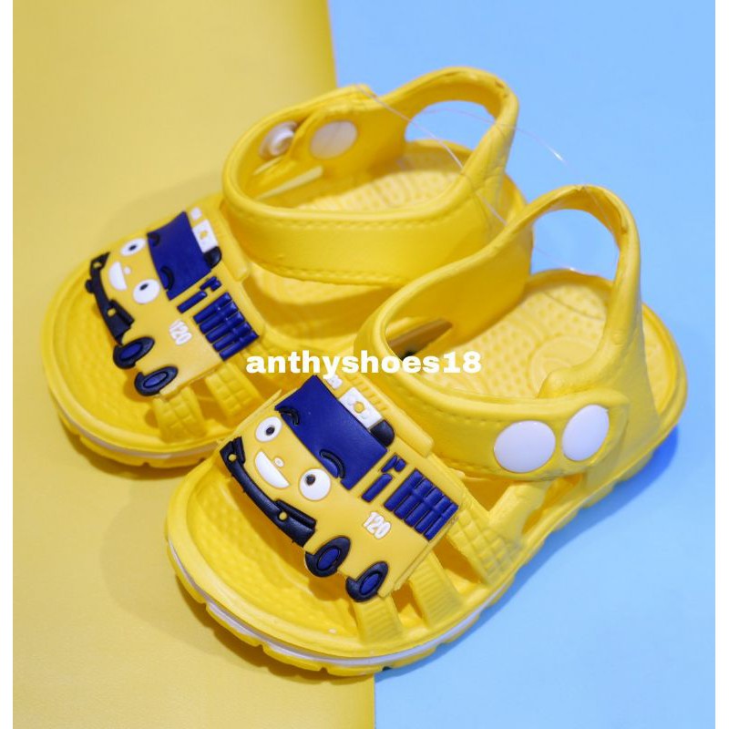 Sandal Tali Karet Anak Bayi Laki Laki Dulux 155 Bus Size 19-24