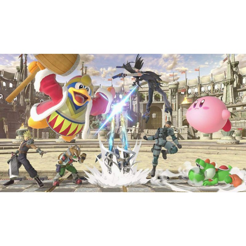 Switch Super Smash Bros. Ultimate (Mde/English)