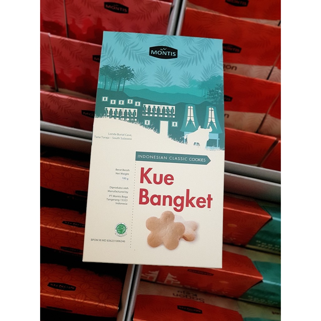 

Kue Montis Bangket