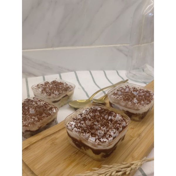 

Tiramisu Dessert Ice Box Mini | desert | Layeur