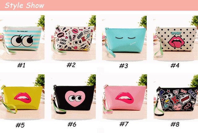 READY STOCK LIPS POUCH