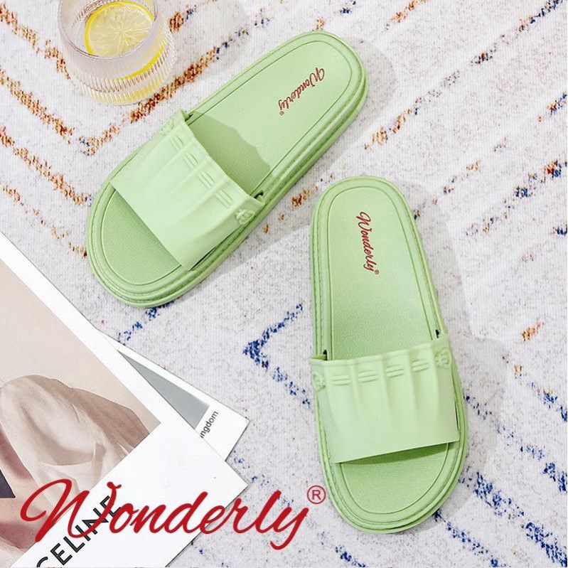 1997-1 [WONDERLY] Sandal Karet Wanita Wonderly / Sendal Jelly Cewek / Sendal Selop Wanita / Sandal Slides Wanita / Sendal Teplek Wanita / Sandal Slop Wanita