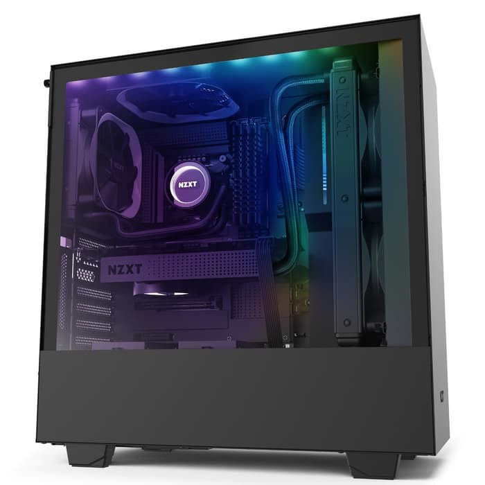 Casing PC NZXT H510i Black / Casing Gaming