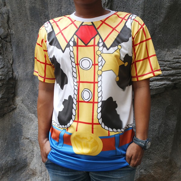 Kaos Toy Story - Sheriff Woody