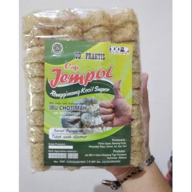 

Rengginang lorjuk cap jempol