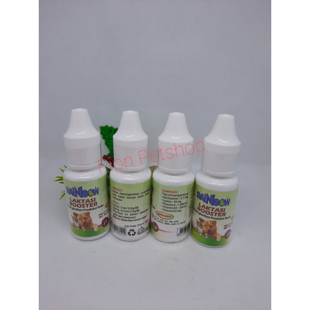 Rainbow Laktasi Booster 10ml untuk anjing dan kucing