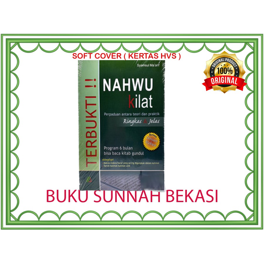 NAHWU KILAT KERTAS HVS | Program 6 Bulan Bisa Baca Kitab Gundul