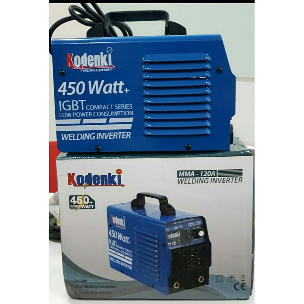 KODENK 450  W  Mesin  Travo Las  Listrik Inverter Multipro 120 