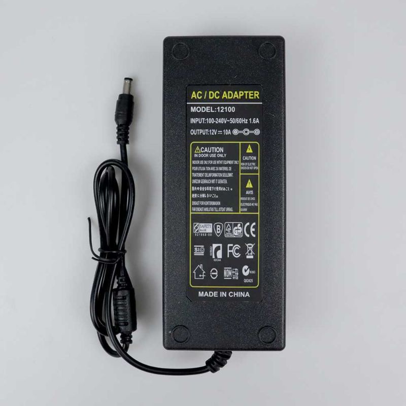 Adaptor 12v 10A real