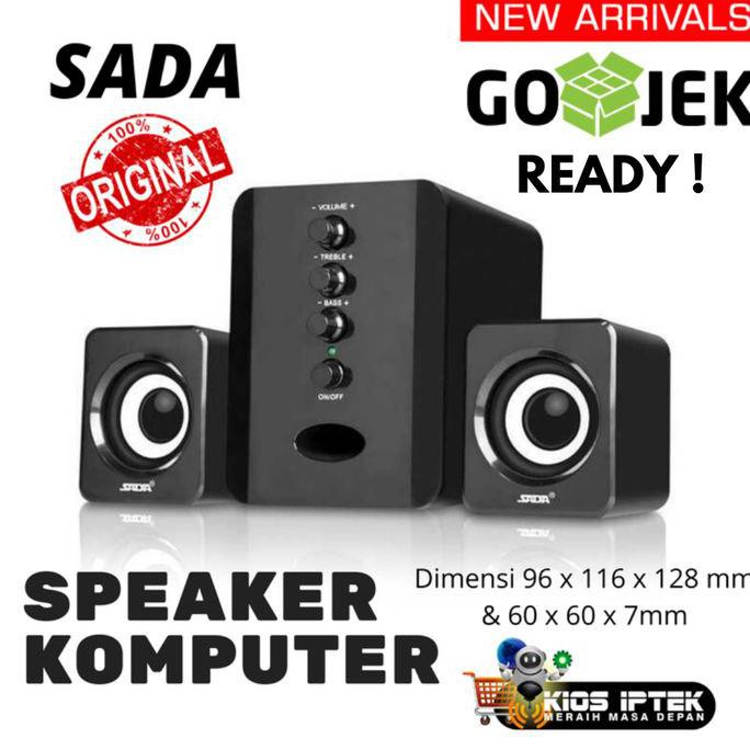SPEAKER AKTIF USB POWER UNTUK KOMPUTER DAN LAPTOP STEREO - BESAR