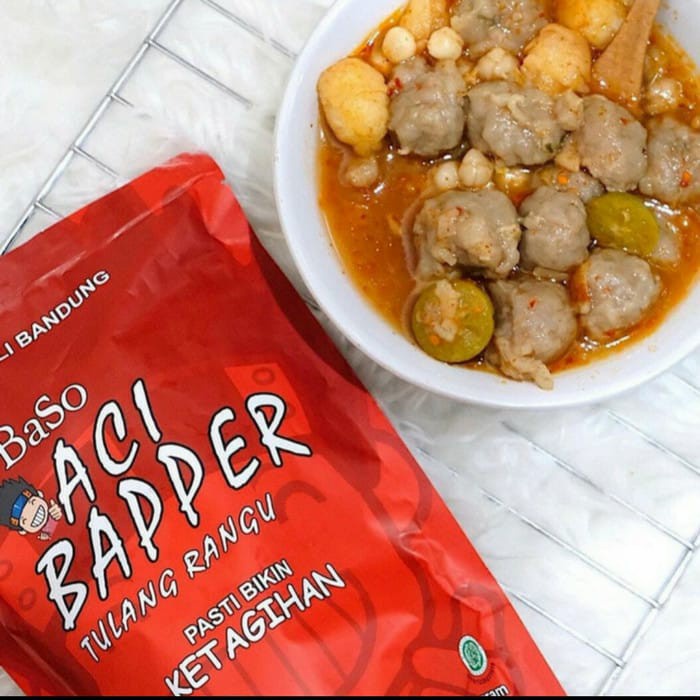 

Instant-Camilan- Bapper Baso Aci Tulang Rangu - Original -Camilan-Instant.