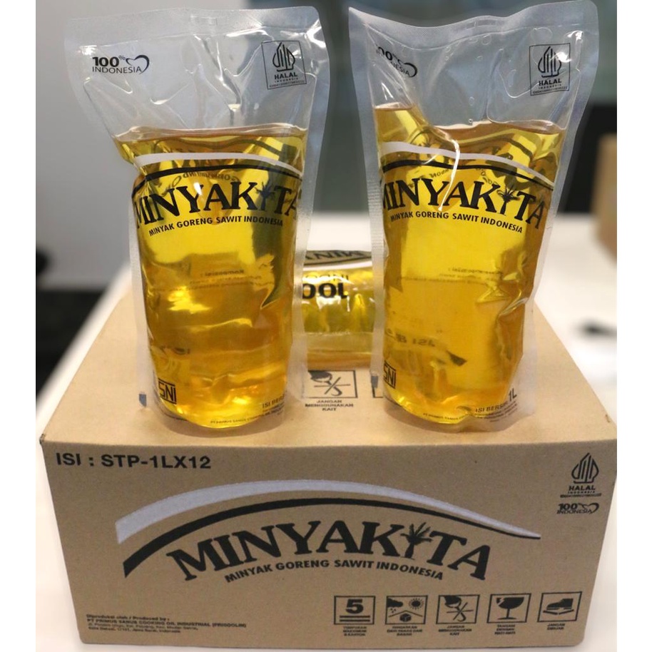 Promo Harga Minyakita Minyak Goreng 1000 ml - Shopee