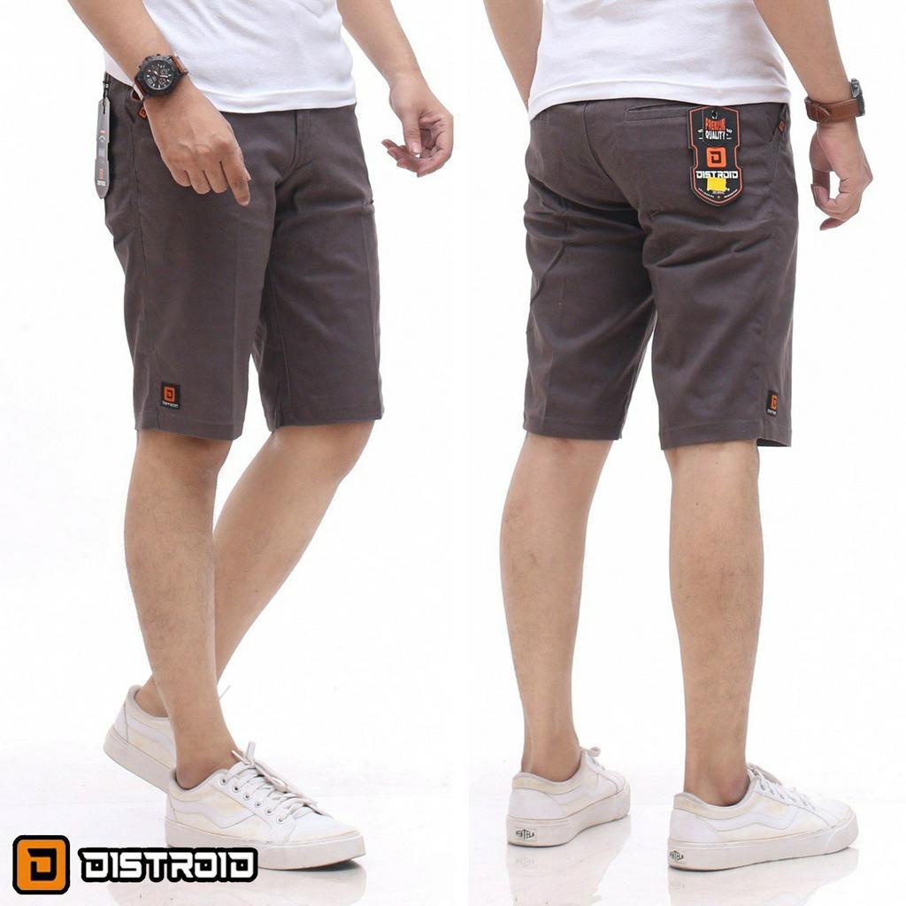 Celana Chino Pendek Pria Distro