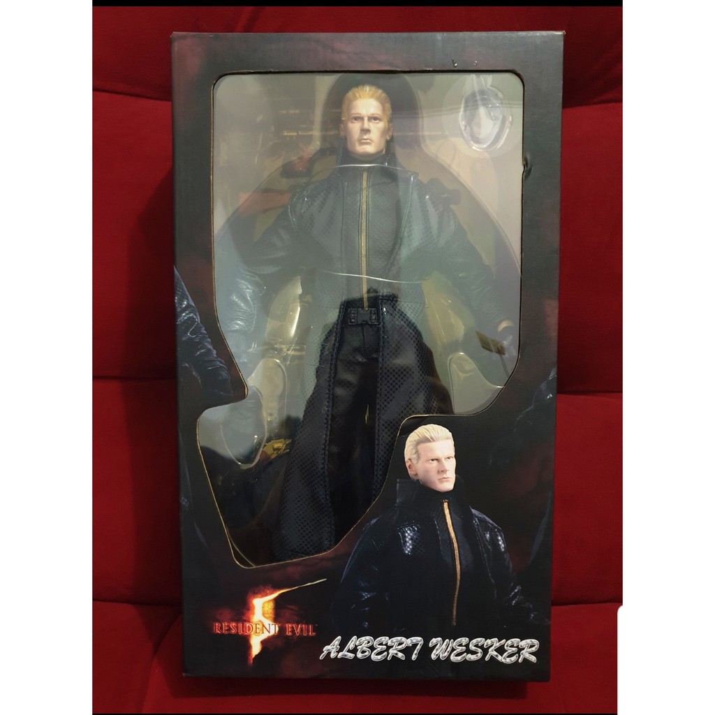 Biohazard Resident Evil Albert Wesker Action Figure