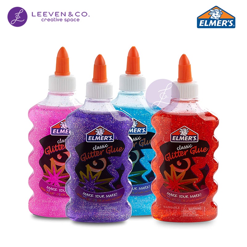 

ELMER'S GLITTER GLUE 177ML