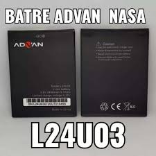 Baterai ADVAN NASA 5202 L24U03 L24b02 Nasa Plus Batre Battery