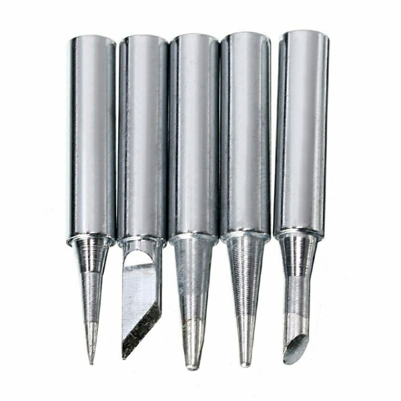 5pcs mata solder suhu set