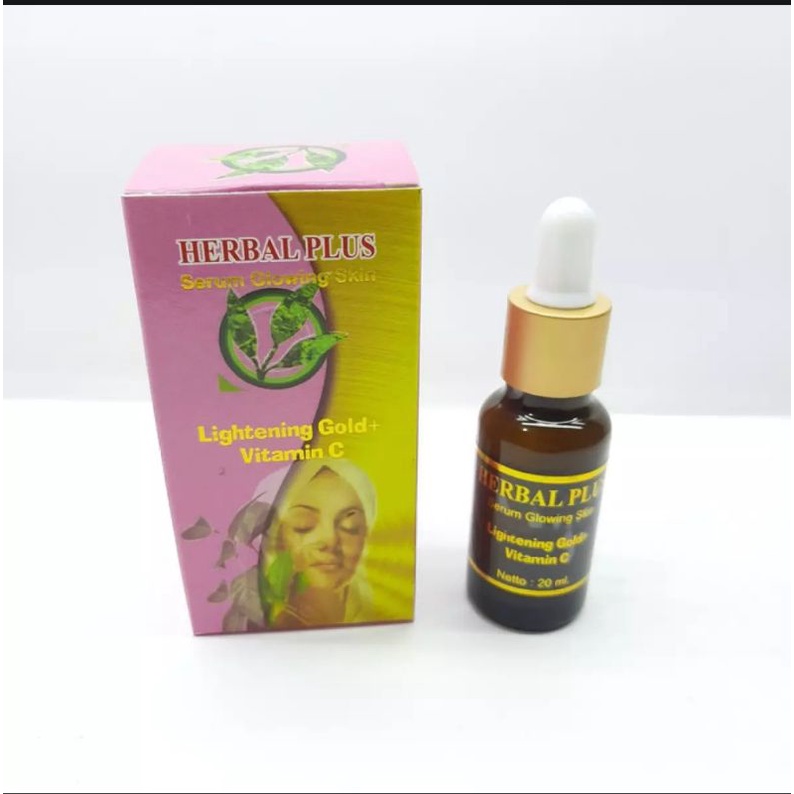 Serum Herbal Plus Lightening Gold + Vitamin C