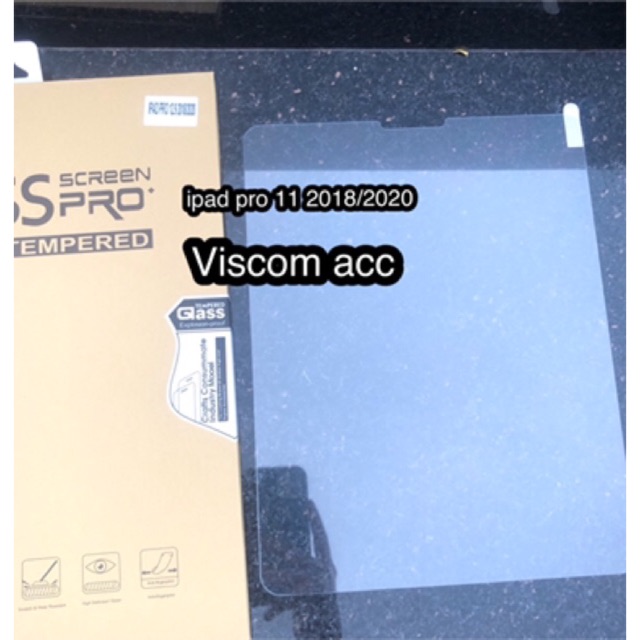 Tempered glass ipad pro 11 2018 / ipad pro 11 2020 bening