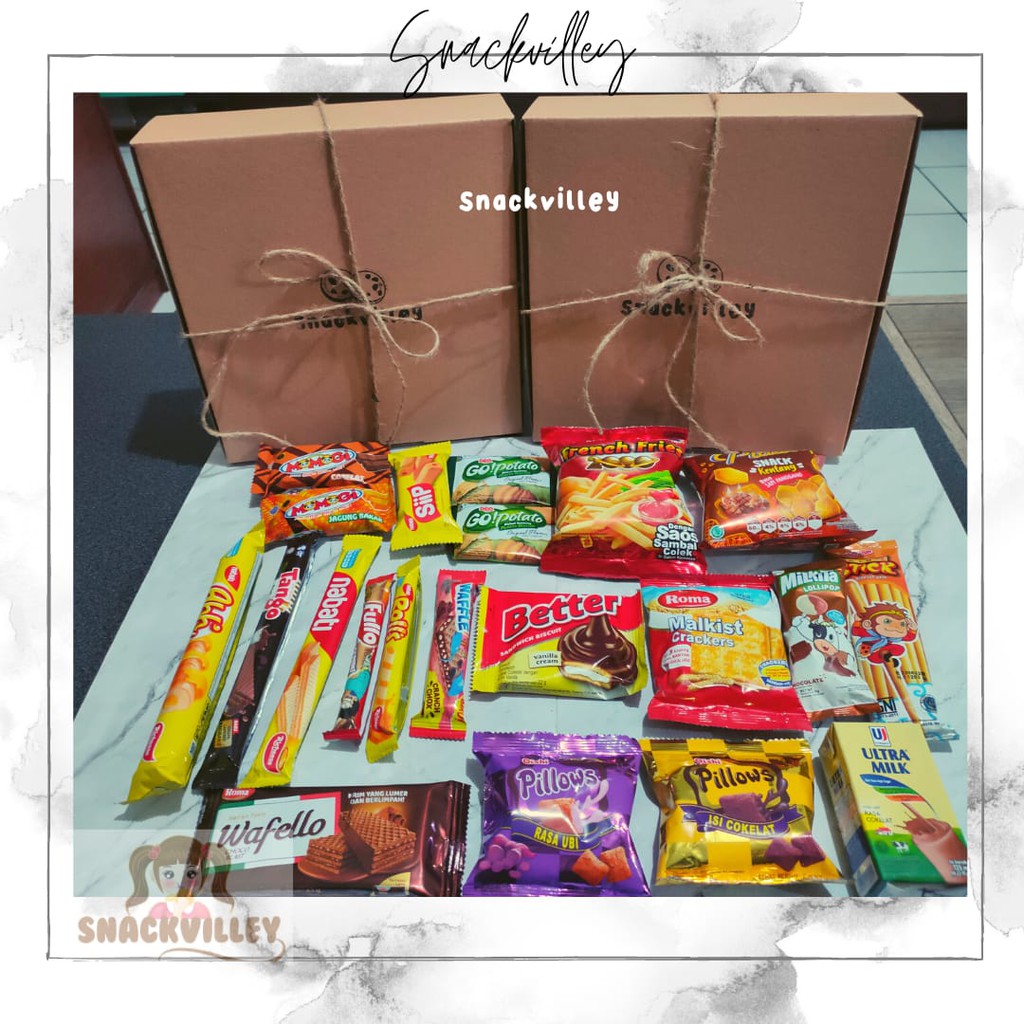 

BIG BOX SNACK - Snack box wisuda / ulang tahun