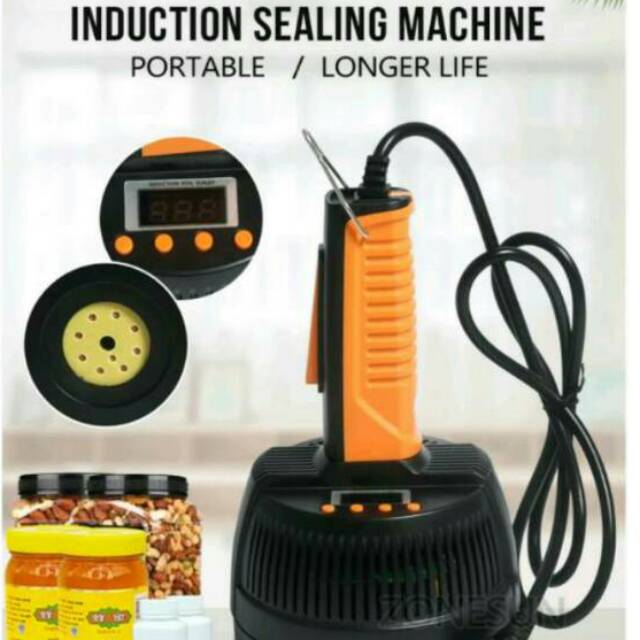 Alat Induksi Sealer Botol Plastik dan Botol Kaca