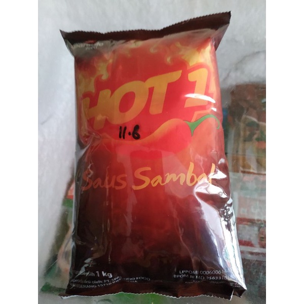 

hot1 sambal 1kg