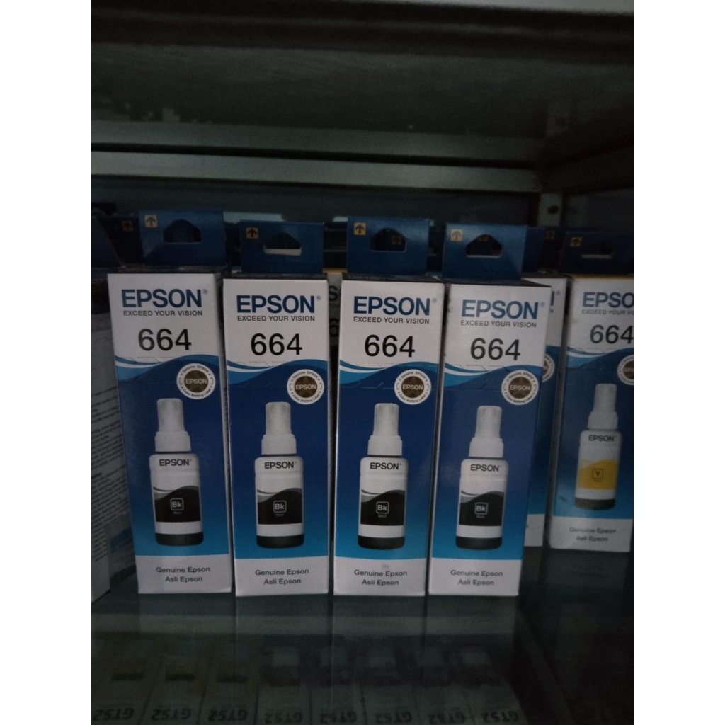 Tinta Epson 664 Black