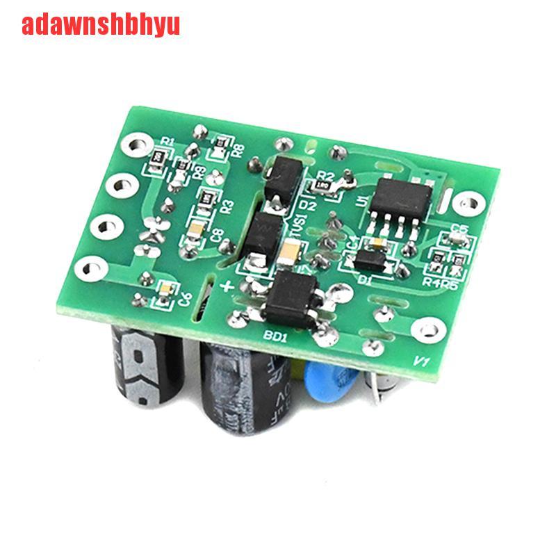 Papan Modul Konverter Mini Ac110V 220v Ke Dc 12v 0.2a+5v