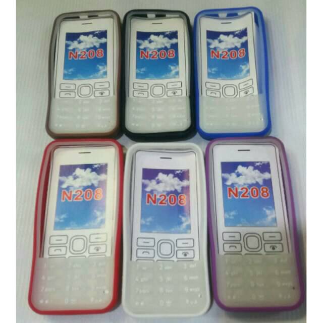 SOFTCASE KEYPAD NOKIA N208