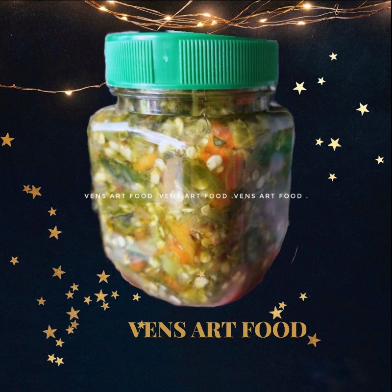 

sambal hijau VENS ART FOOD fresh tanpa bahan pengawet & pewarna buatan home made by chef Hotel