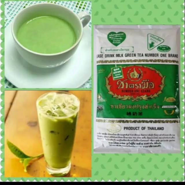 

Chatramue green tea/thai tea chatramue