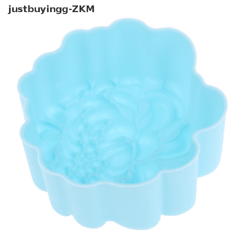 12 Pcs Cetakan Jelly Pudding Bentuk Daisy Chrysanthemum Ukuran 5cm Untuk Aksesoris Dapur