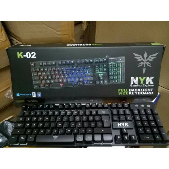 NYK K-02 Gaming keyboard / NYK K02